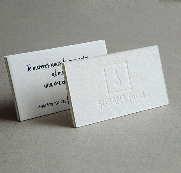 name card uv định hình