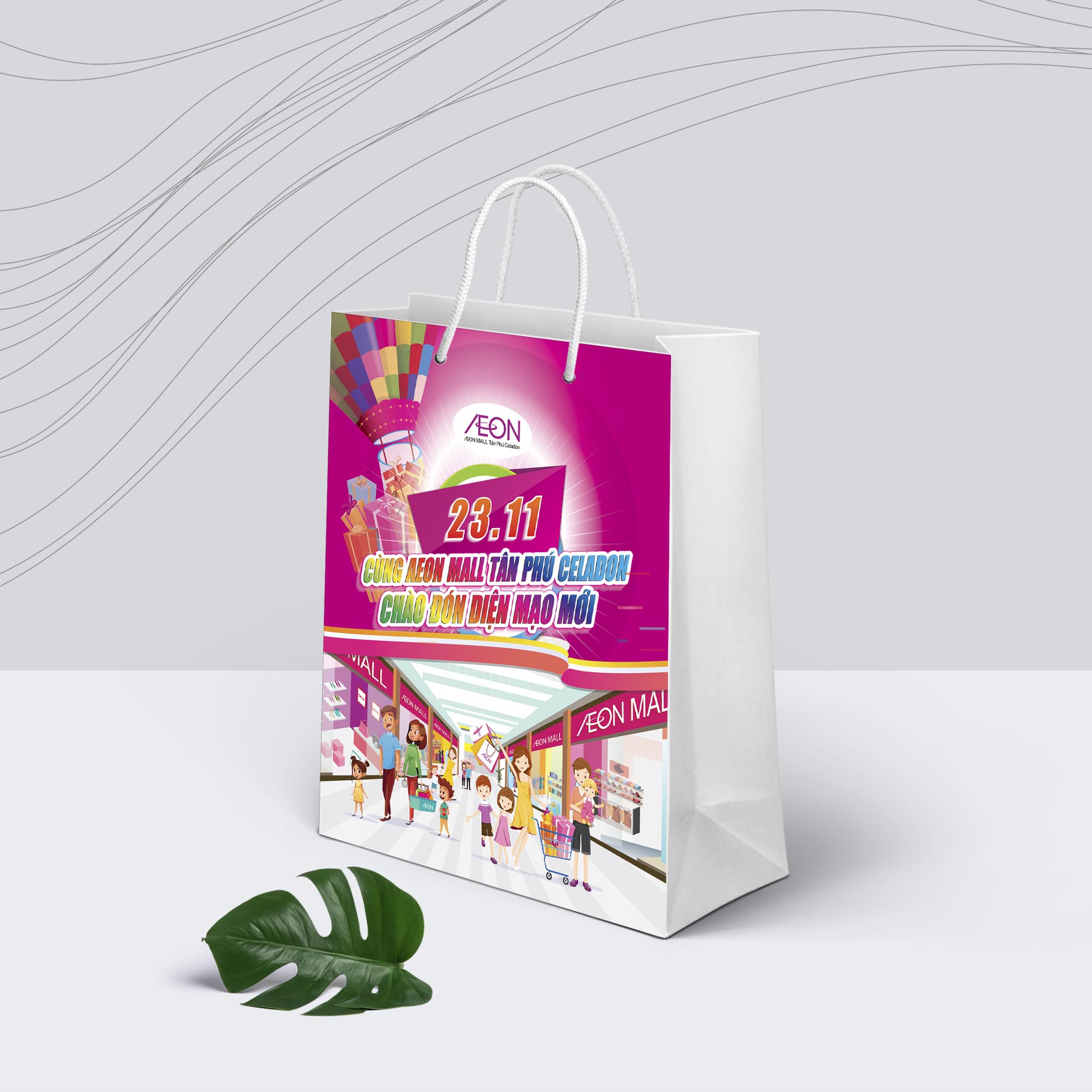 Túi giấy AEON  MALL