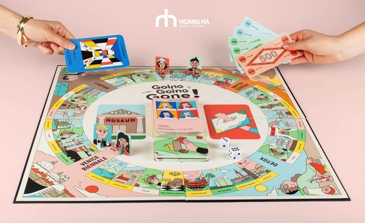 Board game là gì? Thiết kế và in ấn Board game sáng tạo theo yêu cầu