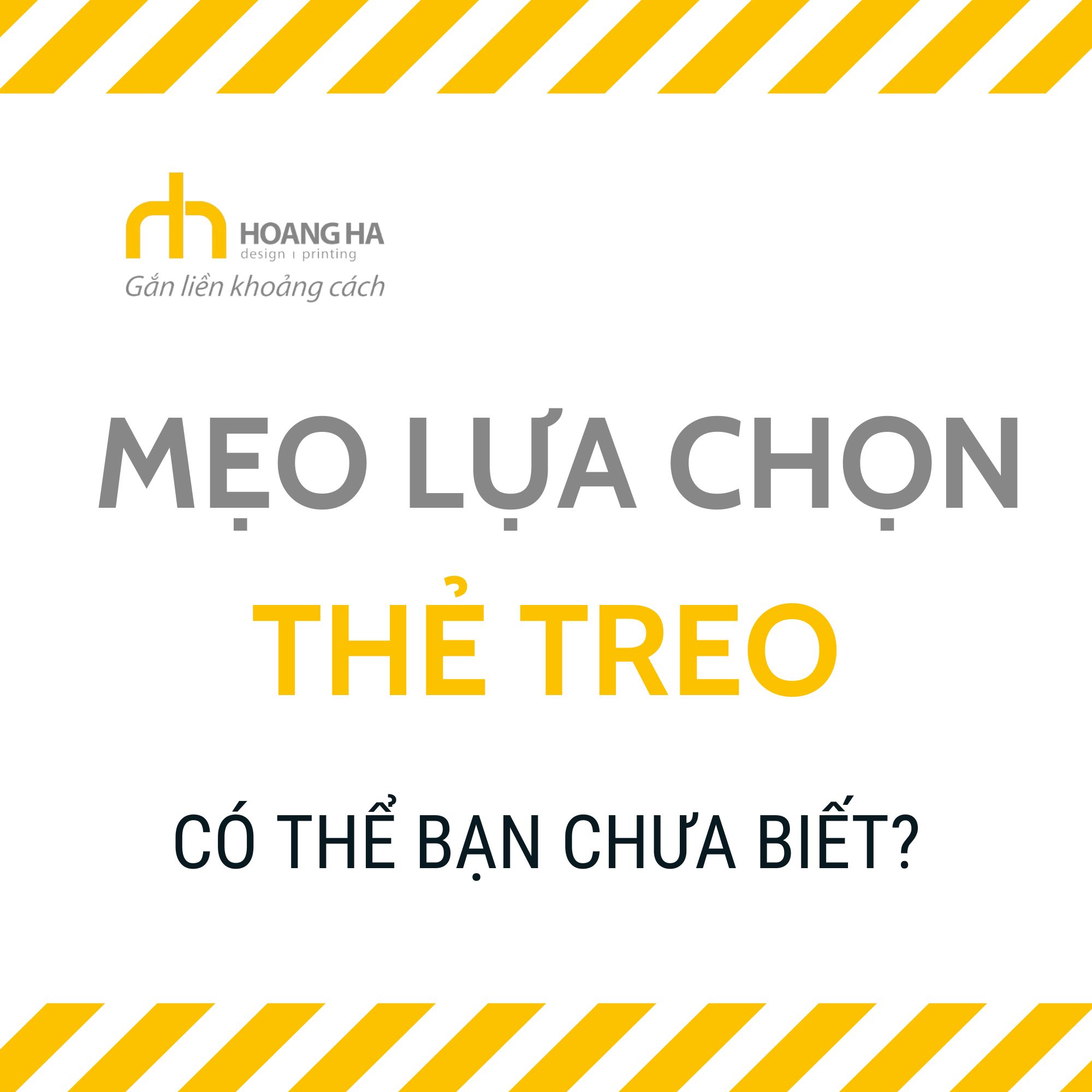 Mẹo lựa chọn thẻ treo phù hợp cho sản phẩm có thể bạn chưa biết?