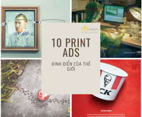 Chiêm ngưỡng 10 Print Ads kinh điển của thế giới