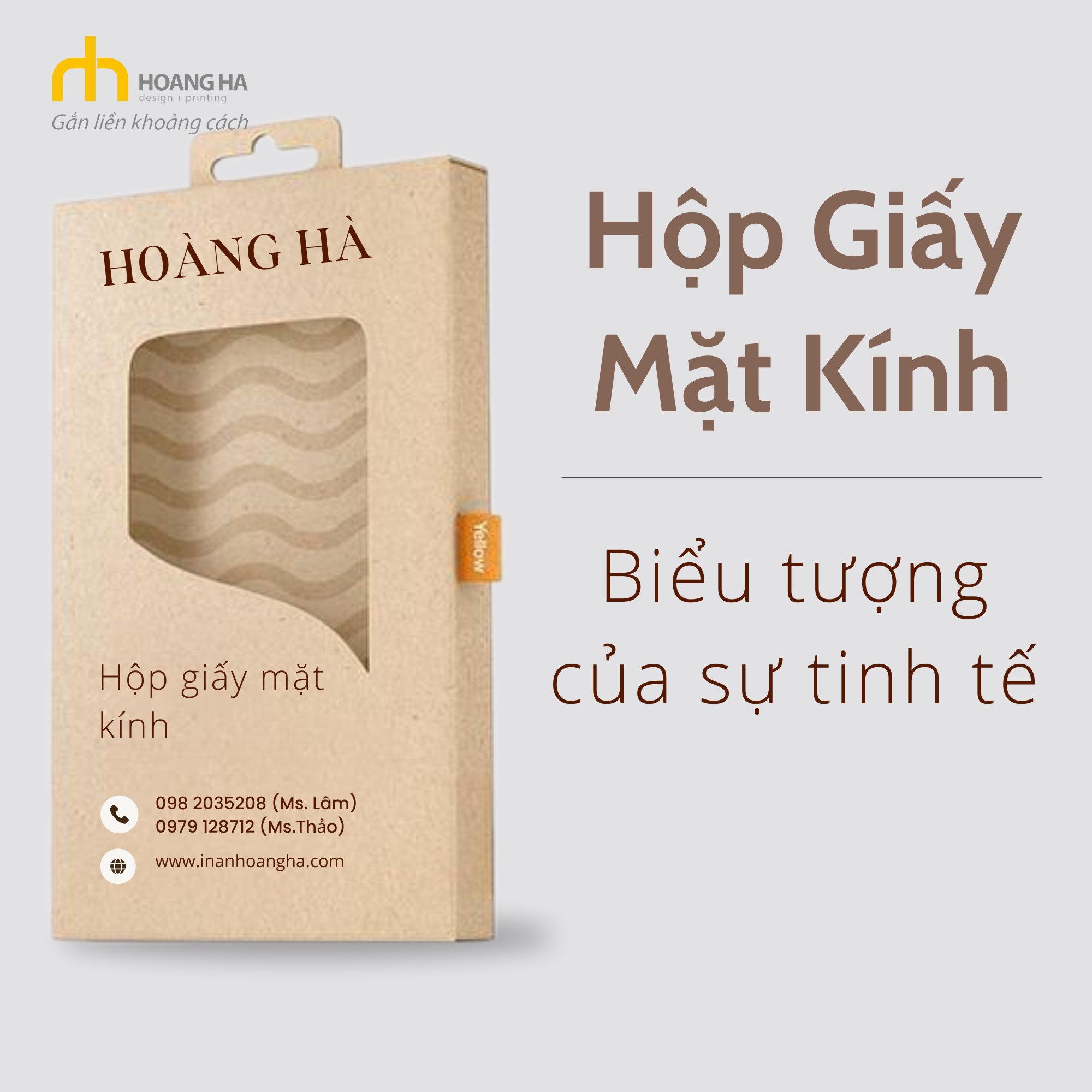 Kỹ thuật sản xuất bao bì mặt kính là gì? Ưu điểm khi áp dụng kỹ thuật