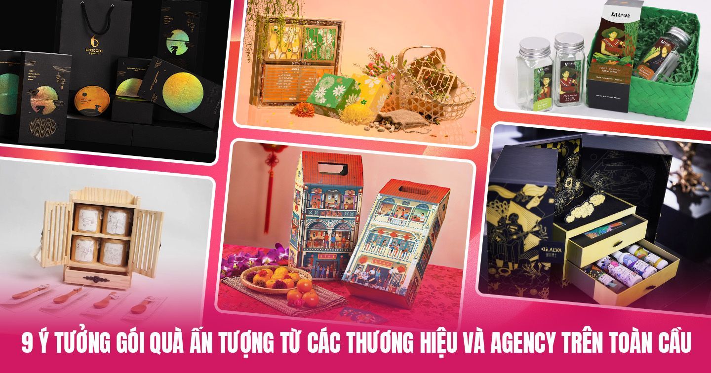 Tết 2025 đến gần: Lưu ngay 9 ý tưởng thiết kế, in ấn bao bì quà tặng sáng tạo dành cho doanh nghiệp