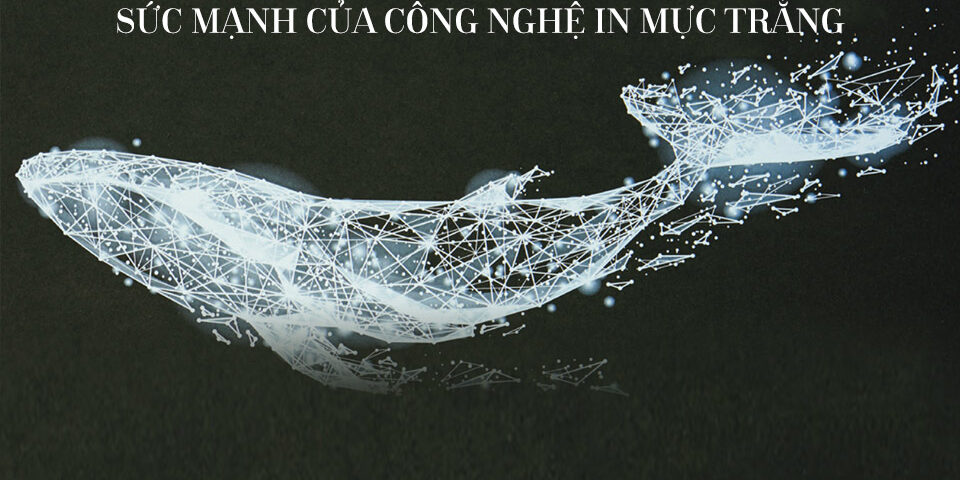 Sức mạnh của công nghệ in mực trắng đến các ấn phẩm truyền thông