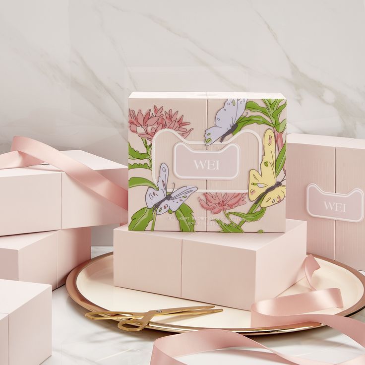 Điểm danh những thiết kế hộp quà tặng ấn tượng