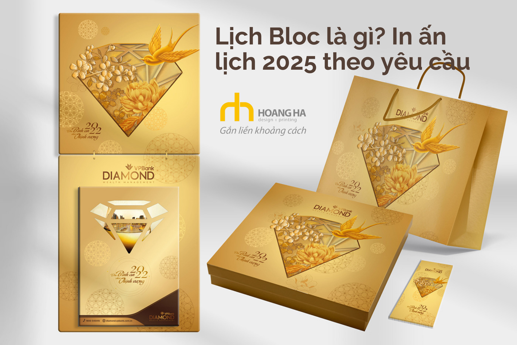 Lịch bloc là gì? Thiết kế - sản xuất lịch bloc tết 2025 độc quyền tại TP.HCM