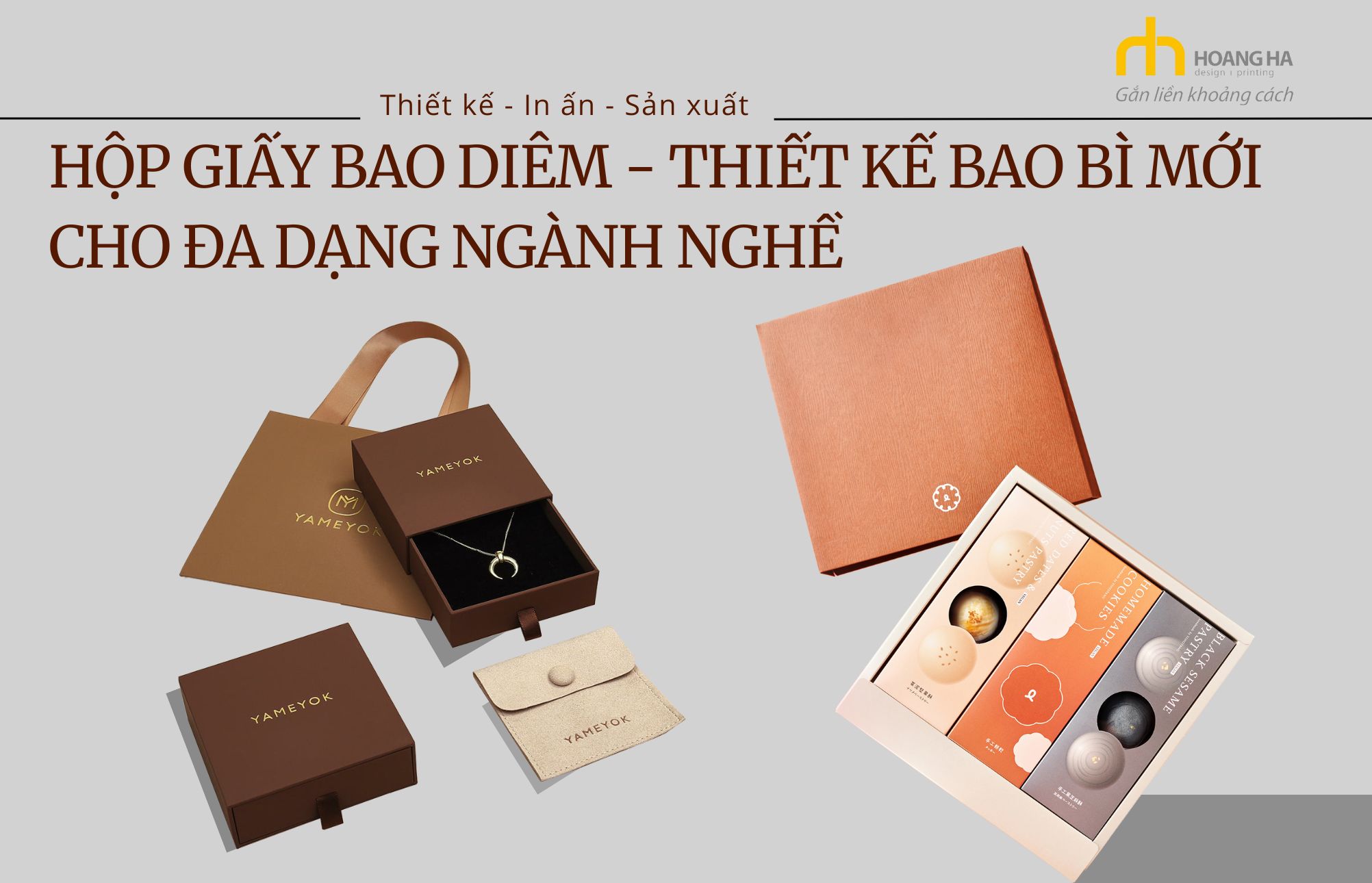 Hộp Giấy Bao Diêm - Thiết Kế Bao Bì Mới Cho Đa Dạng Ngành Nghề