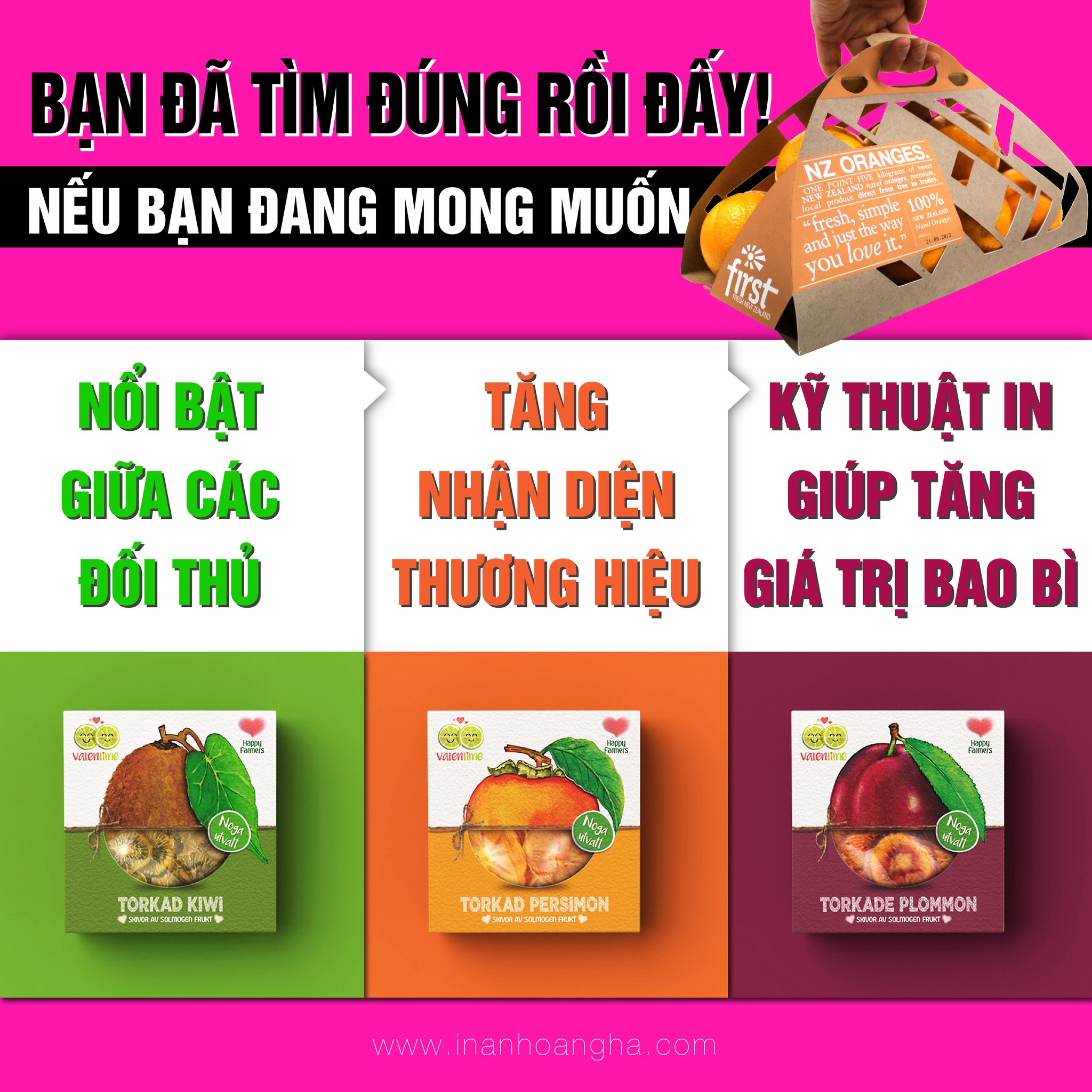 Bao bì OCOP là gì? Lựa chọn đơn vị in bao bì OCOP nâng tầm nông sản Việt