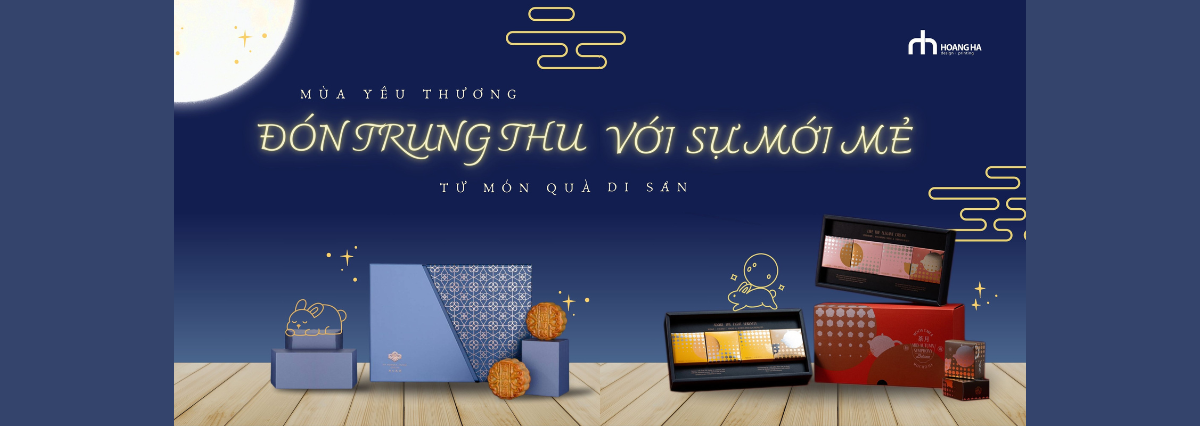 Đón Trung Thu Với Sự Mới Mẻ Từ Quà Tặng Di Sản Cùng Hoàng Hà