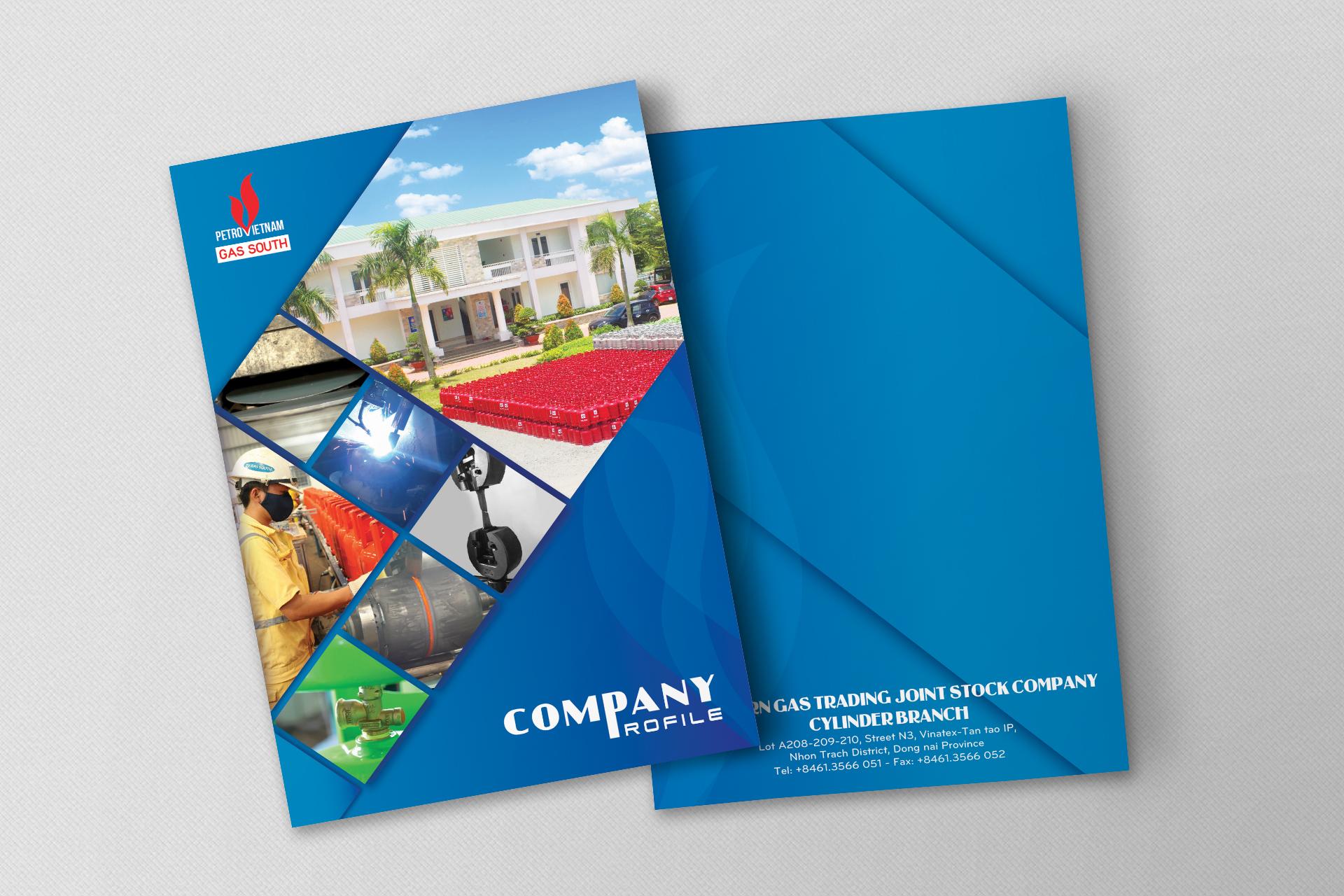 Thiết kế in ấn Catalog cho doanh nghiệp