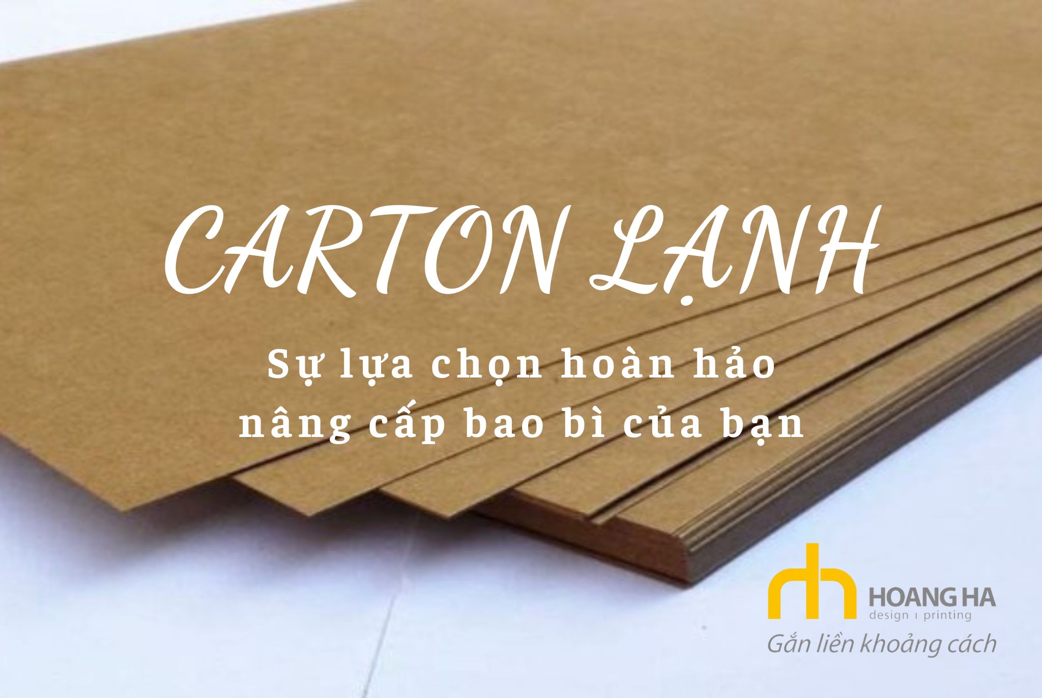 Hộp Carton lạnh là gì? Tìm hiểu về sản xuất hộp cartron lạnh trong in ấn bao bì