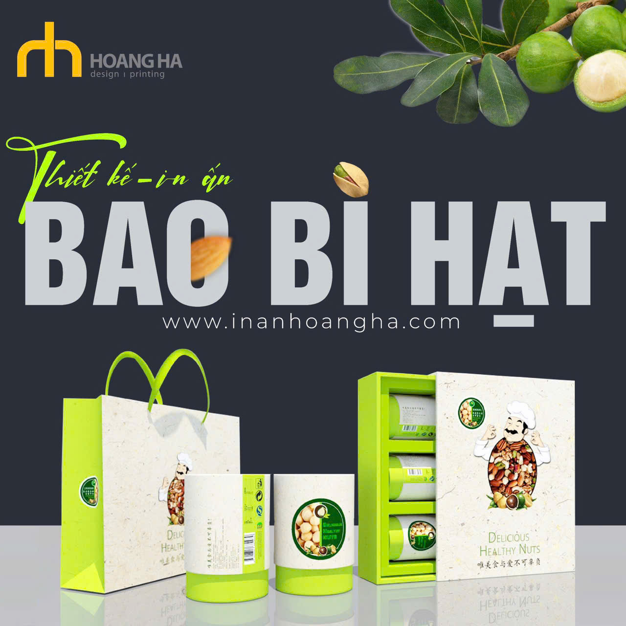 IN ẤN BAO BÌ NÔNG SẢN - ĐẢM BẢO DẤU ẤN THƯƠNG HIỆU CHO NÔNG SẢN VIỆT TRÊN THỊ TRƯỜNG