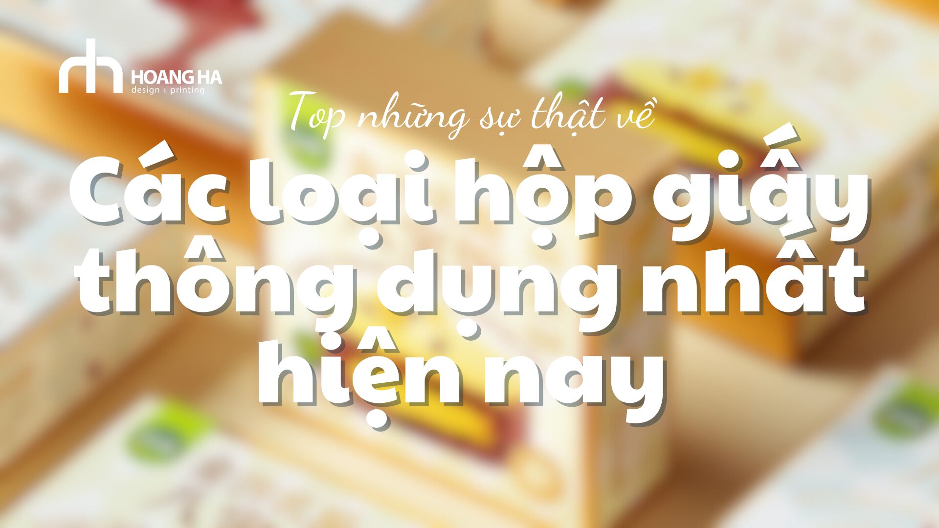 TOP NHỮNG SỰ THẬT VỀ CÁC LOẠI HỘP GIẤY THÔNG DỤNG HIỆN NAY