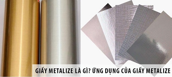 Cán màng Metalize là gì? Những ưu điểm của màng metalize tronng in ấn bao bì giấy