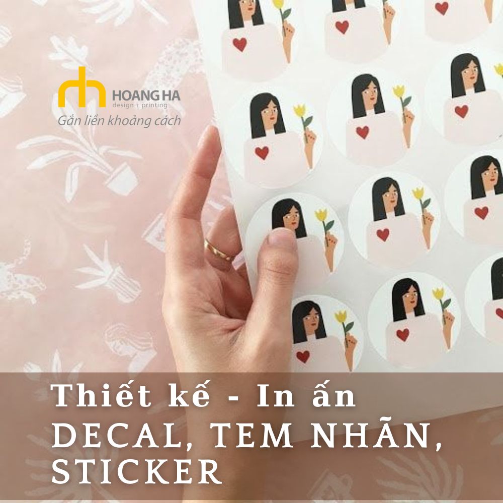 Kích thước tem nhãn phổ biến hiện nay. Cách ứng dụng trong kinh doanh đạt hiệu quả