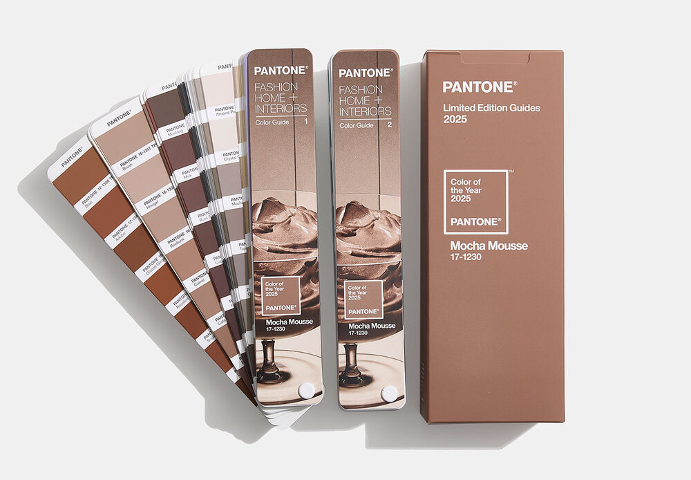 Patone công bố màu sắc đại diện năm 2025 - Nâu Mocha Mousse