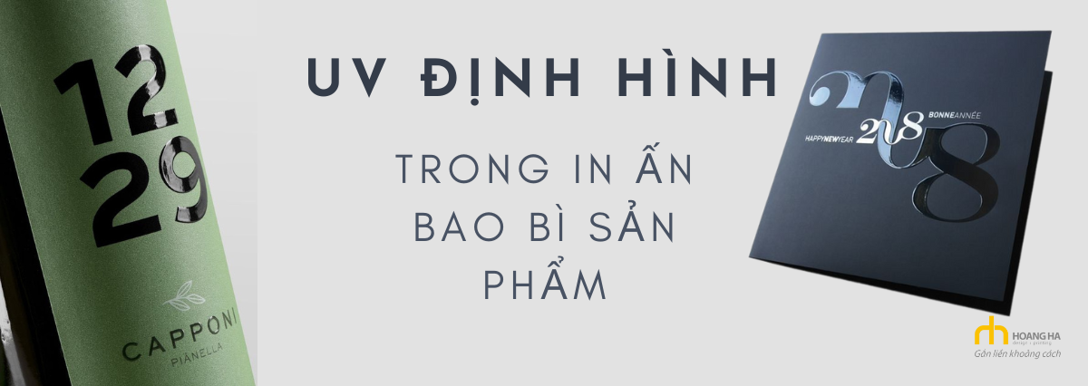 UV Định Hình Là Gì? Tại Sao Nên Phủ UV Cho Bao Bì Của Bạn