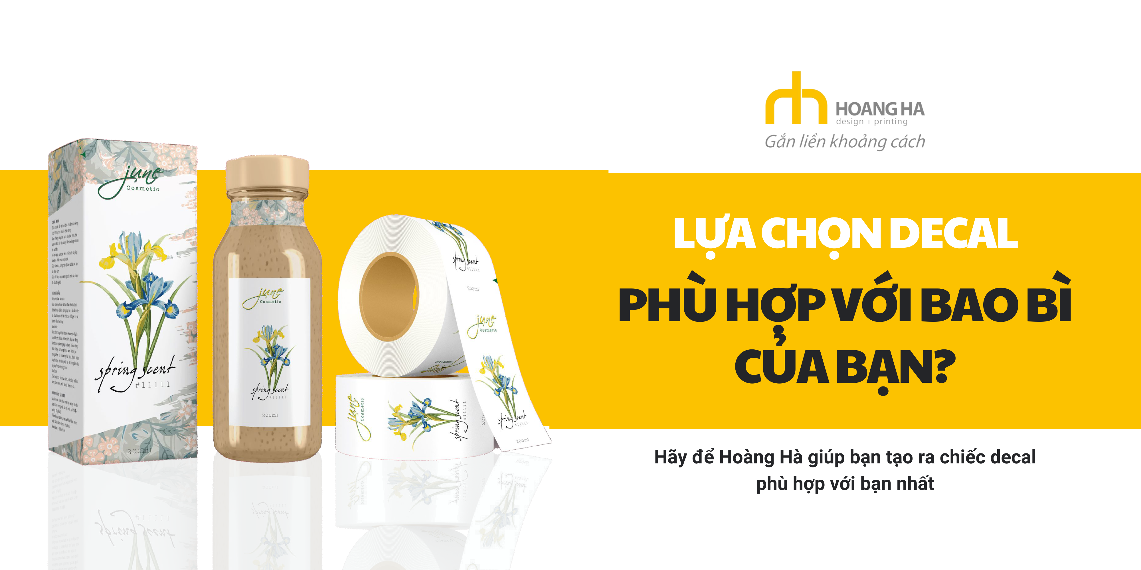 Bạn chọn chất liệu decal nào để phù hợp với bao bì sản phẩm của mình?