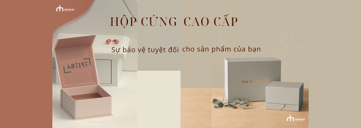 Hộp Cứng Cao Cấp - Sự Bảo Vệ Tuyệt Đối Cho Sản Phẩm Của Bạn