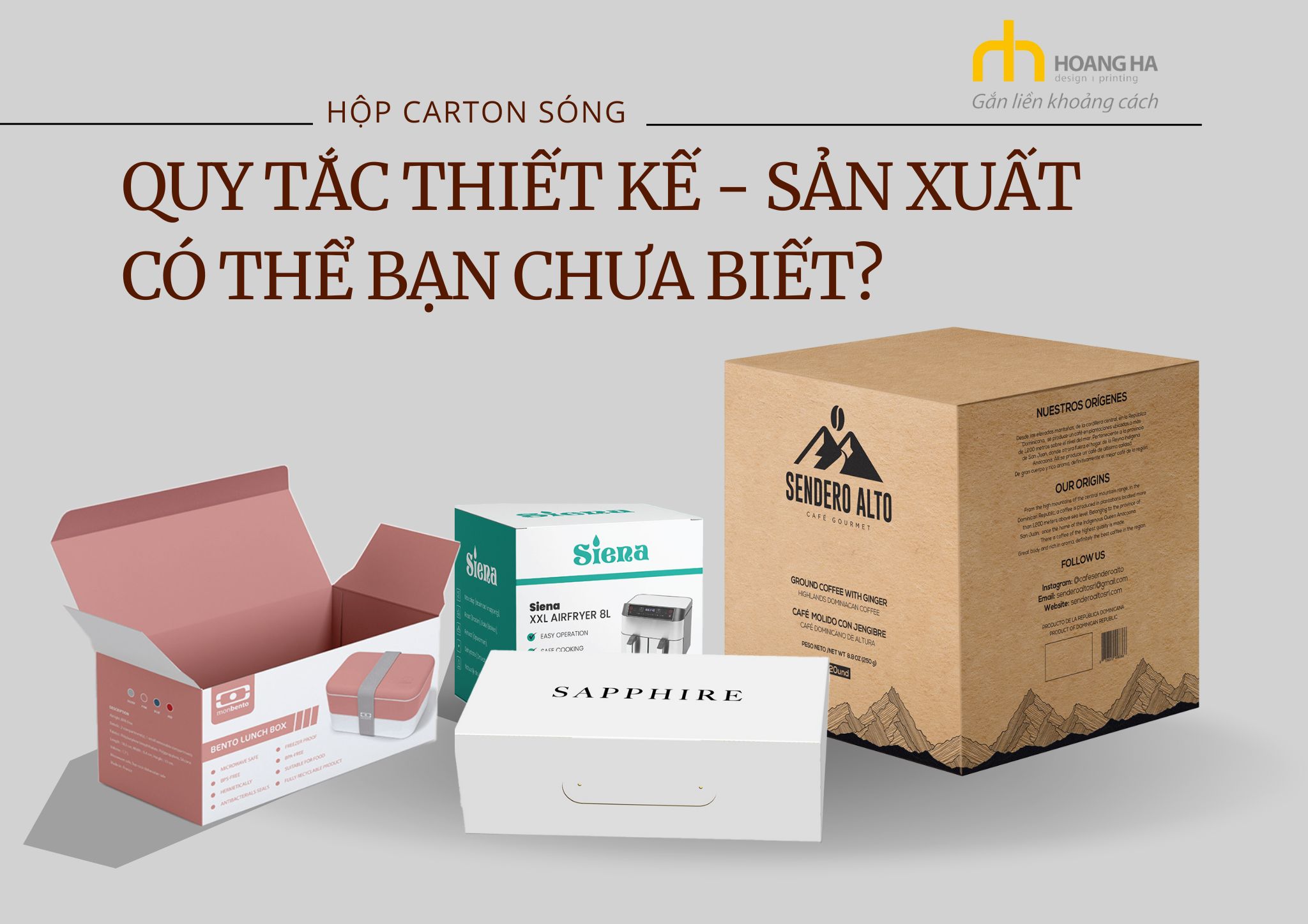 Hộp Carton Sóng Là Gì? Các Quy Cách Thiết Kế - Sản Xuất Hộp Sóng Có Thể Bạn Chưa Biết?