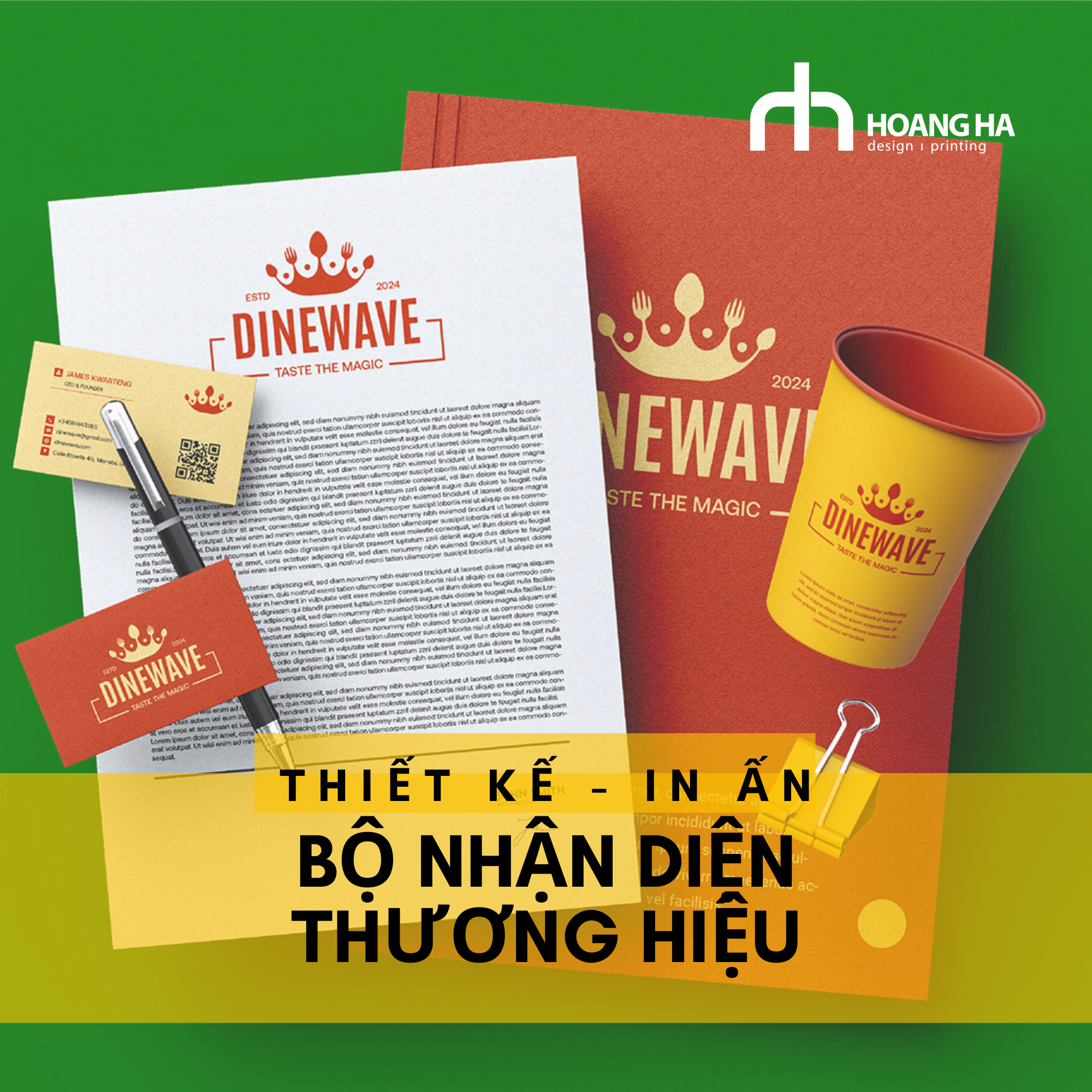 Bộ nhận diện thương hiệu - Ngôn ngữ giao tiếp hiệu quả của doanh nghiệp