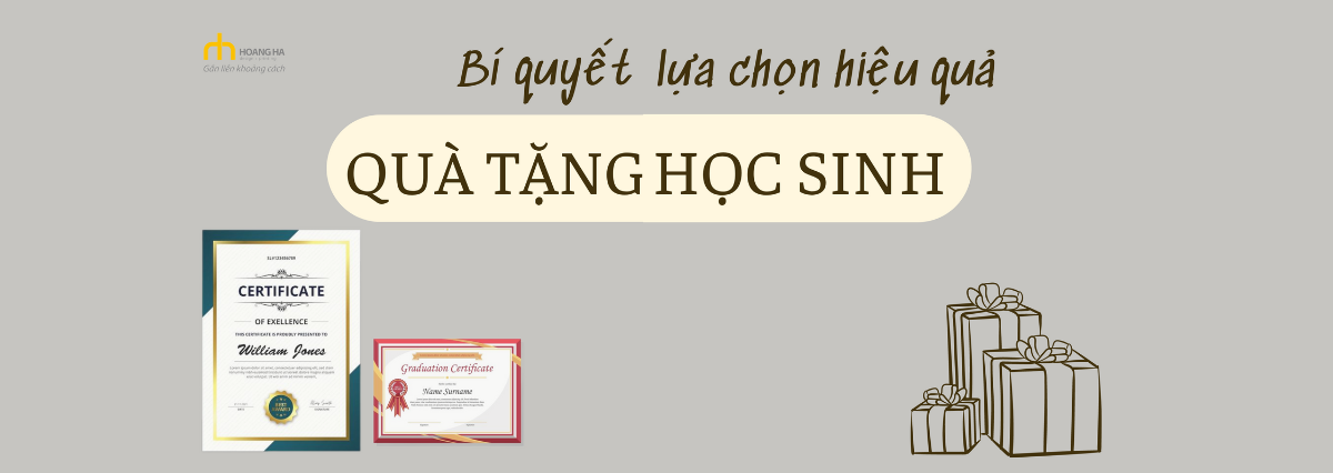 Thúc Đẩy Nhận Diện Thương Hiệu Giáo Dục Bằng Quà Tặng Học Sinh