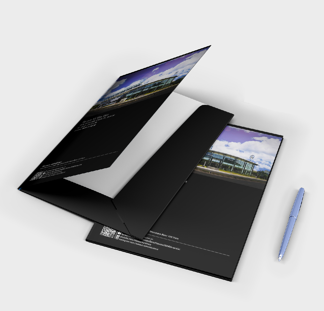 Công ty in ấn thiết kế Folder( bìa hồ sơ )