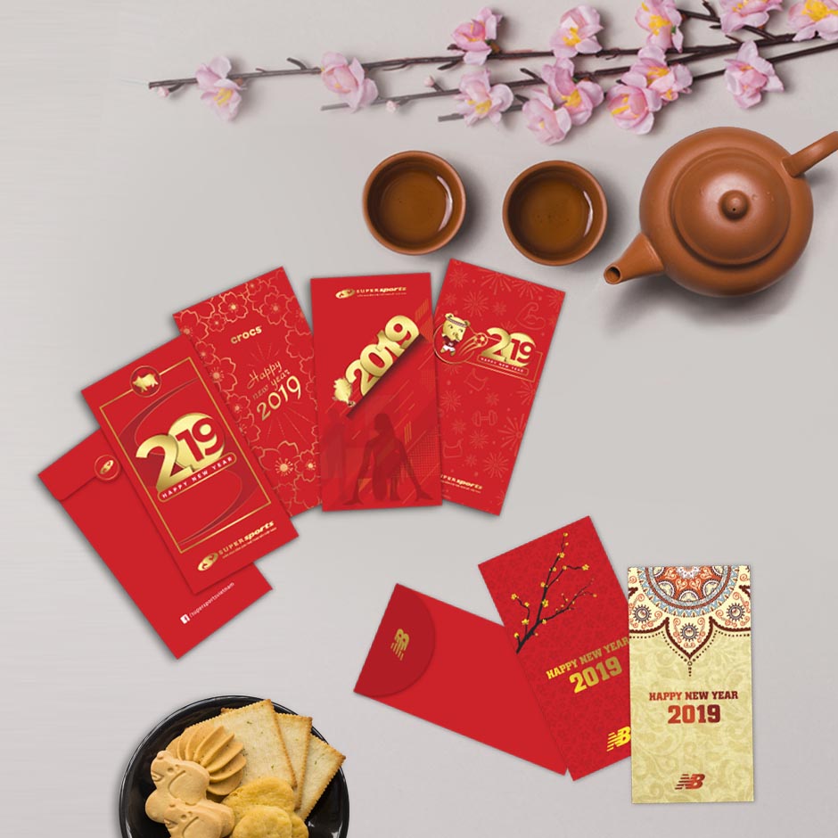 Bao lì xì METALIZE