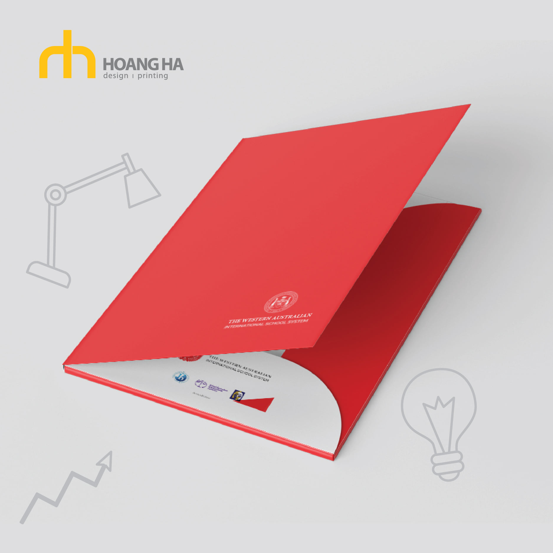 Folder Quốc tế Tây Úc