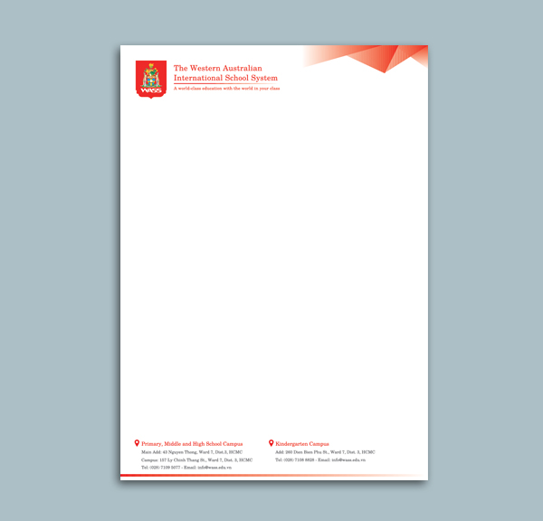 Giấy tiêu đề WASS