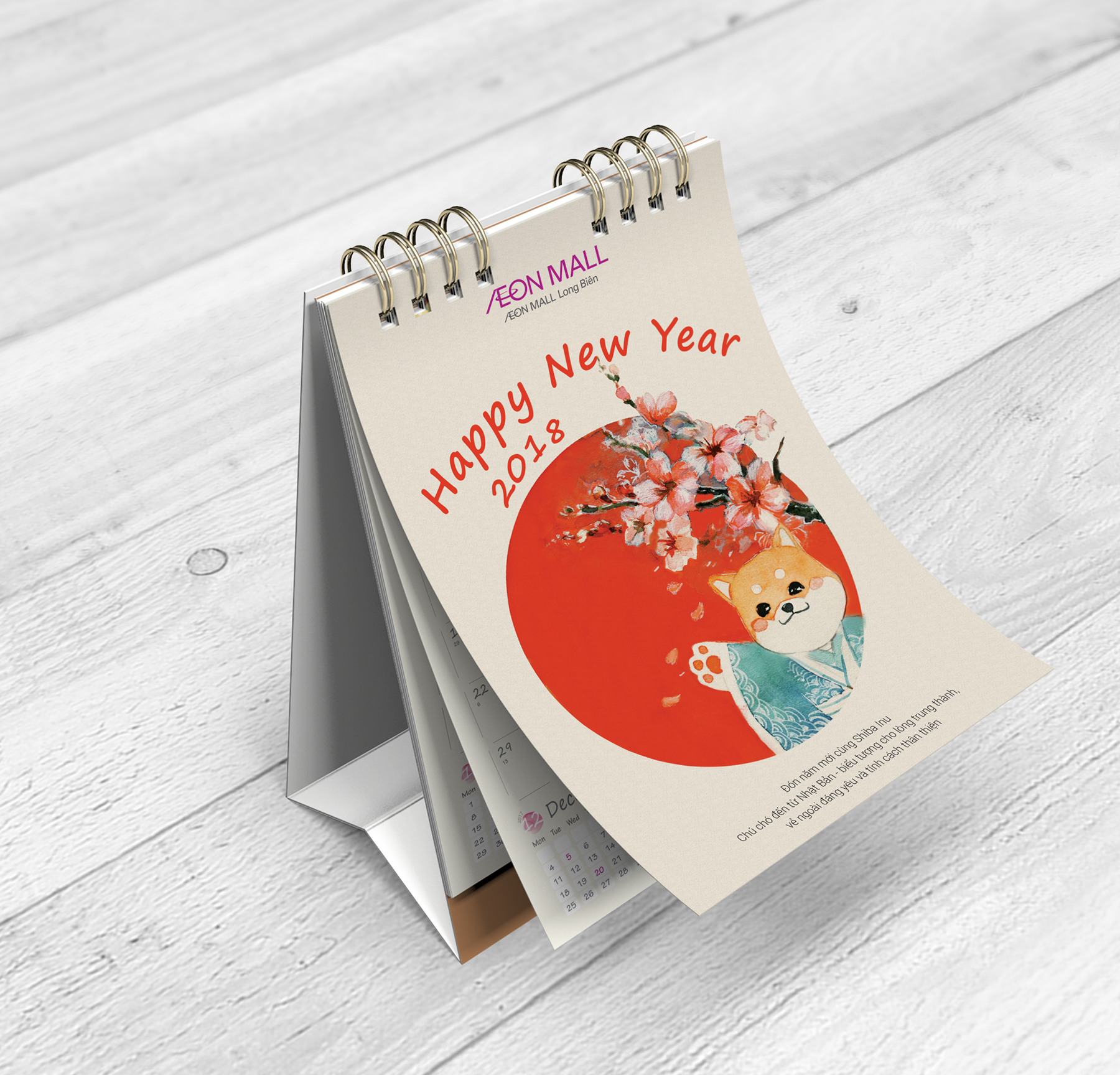 Lịch AEON 2018