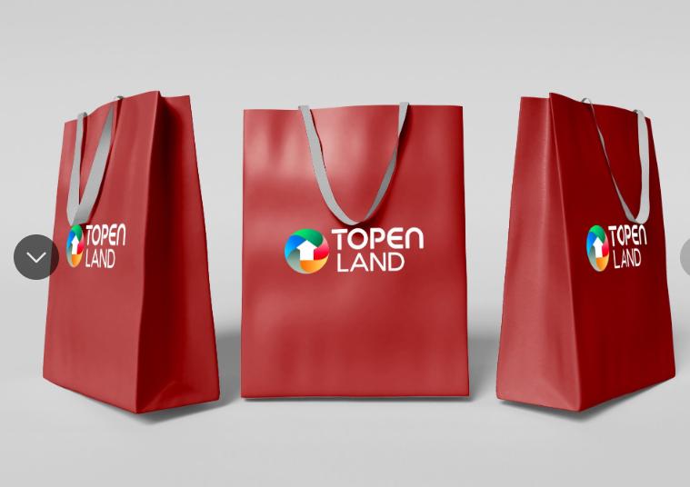 Túi giấy TOPEN LAND