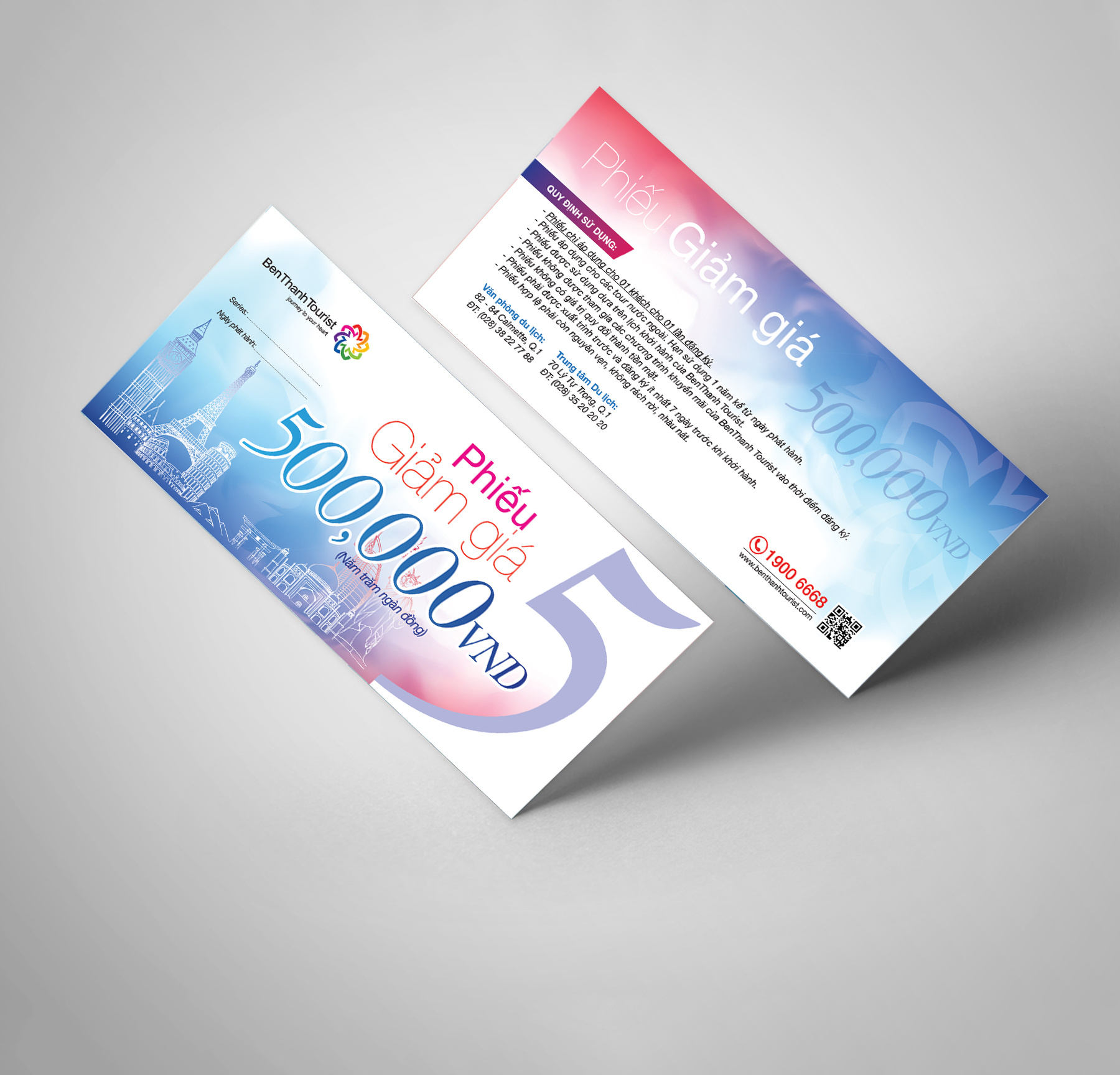 Phiếu Giảm Giá Bến Thành Tourist