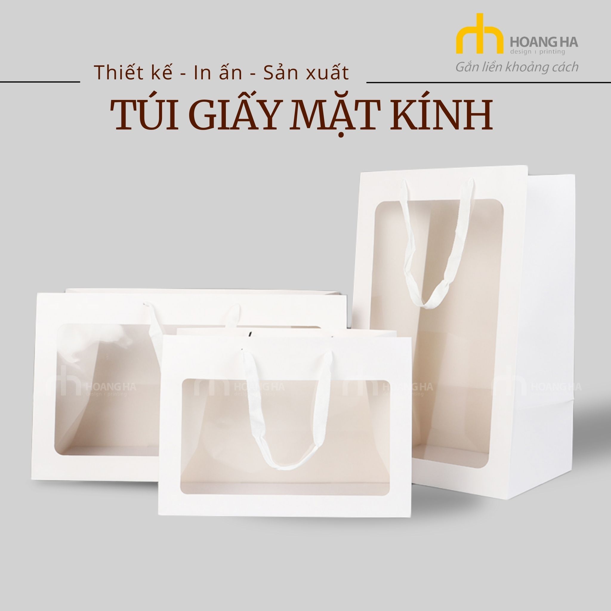 Túi giấy Mặt kính