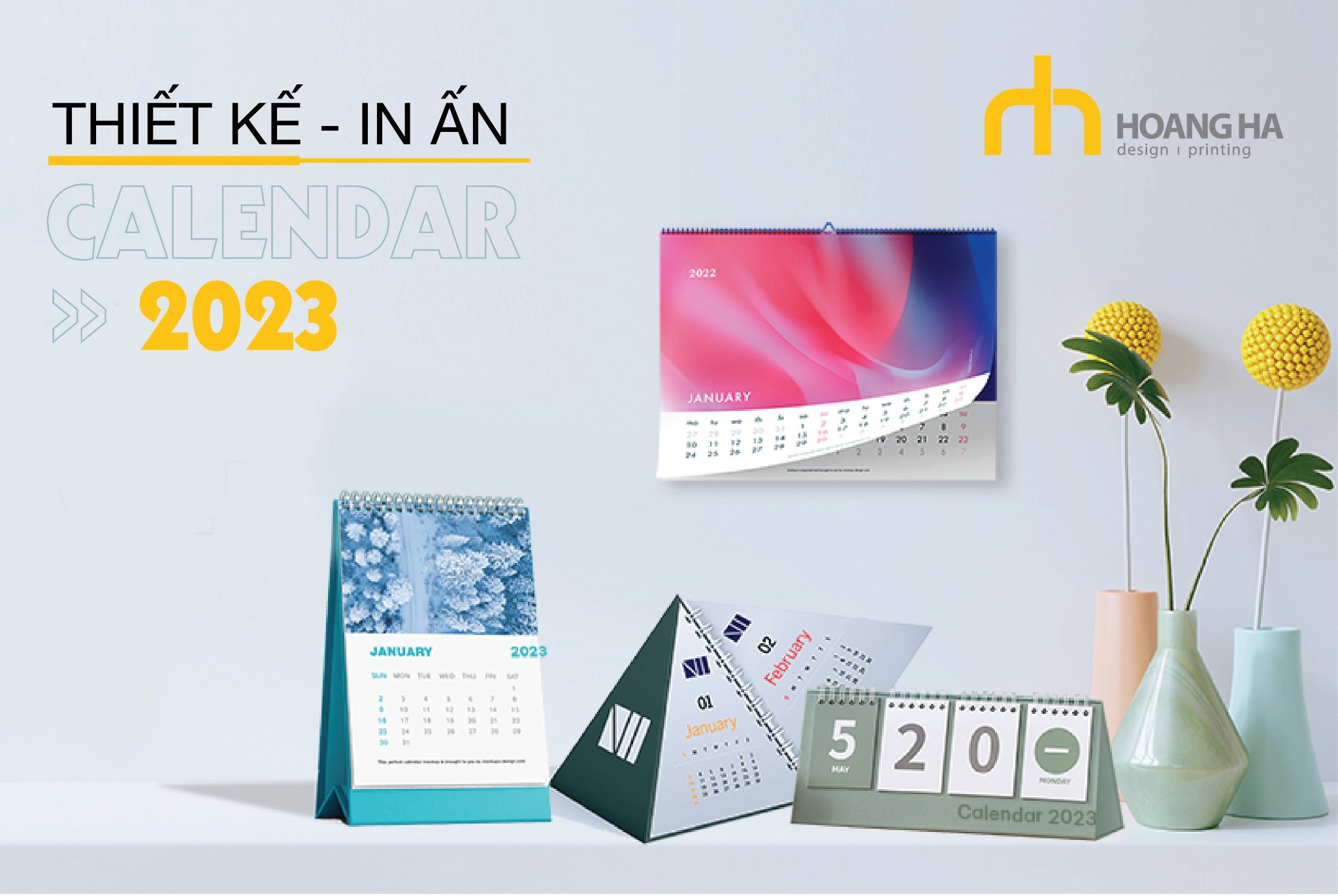 CÁC MẪU LỊCH TẠI HOÀNG HÀ
