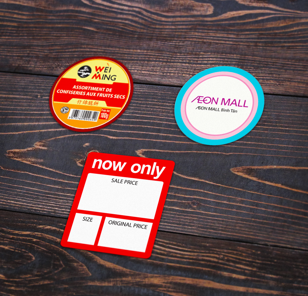 Mẫu Decal tại Hoàng Hà