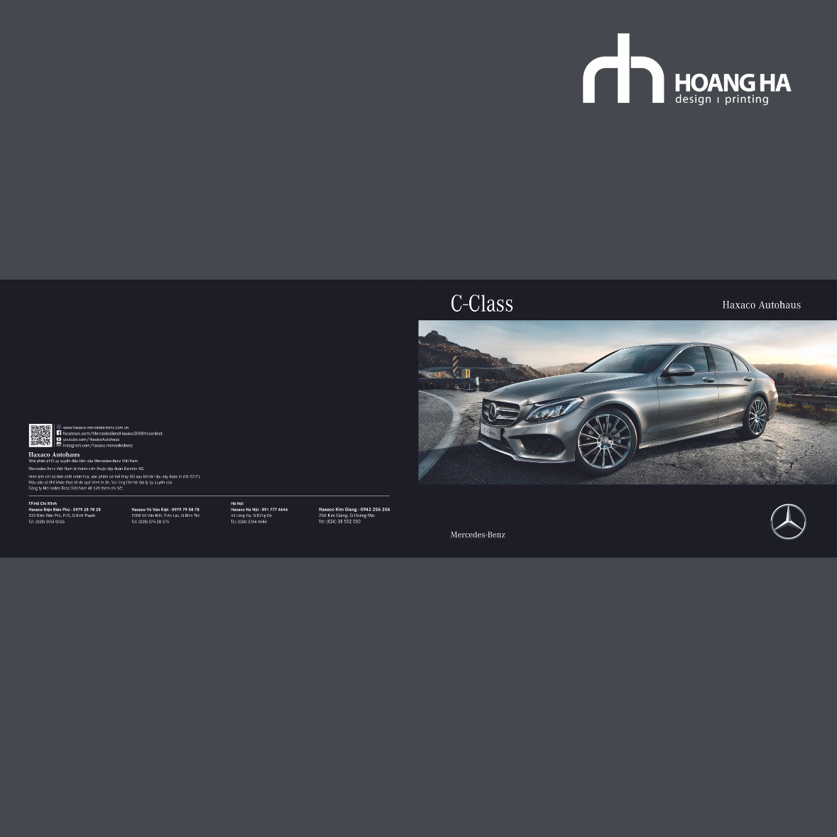 Poster Mercedez Benz