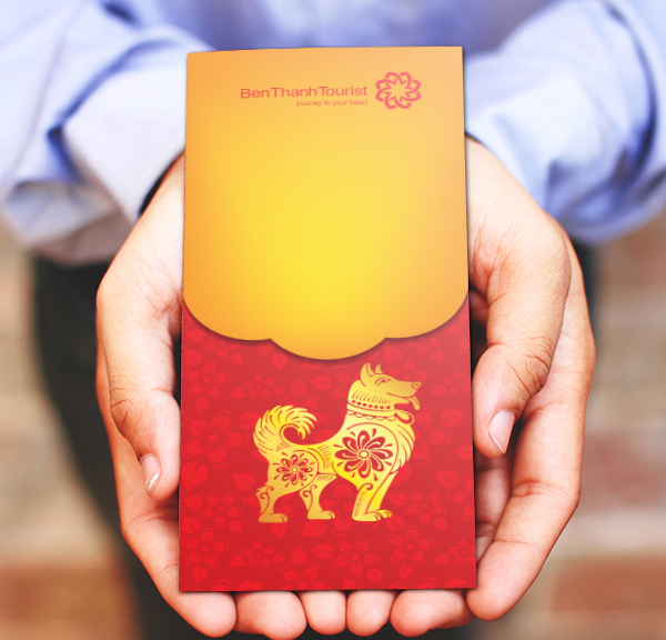 Lì xì Bến Thành Tourist