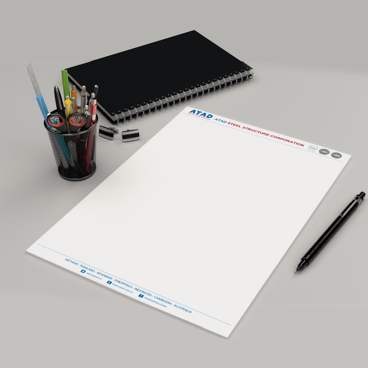 Giấy tiêu đề ATAD 