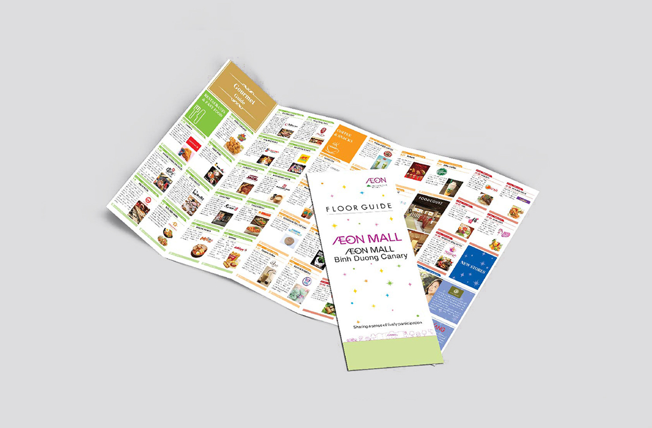 Brochure - tờ rơi- tờ gấp