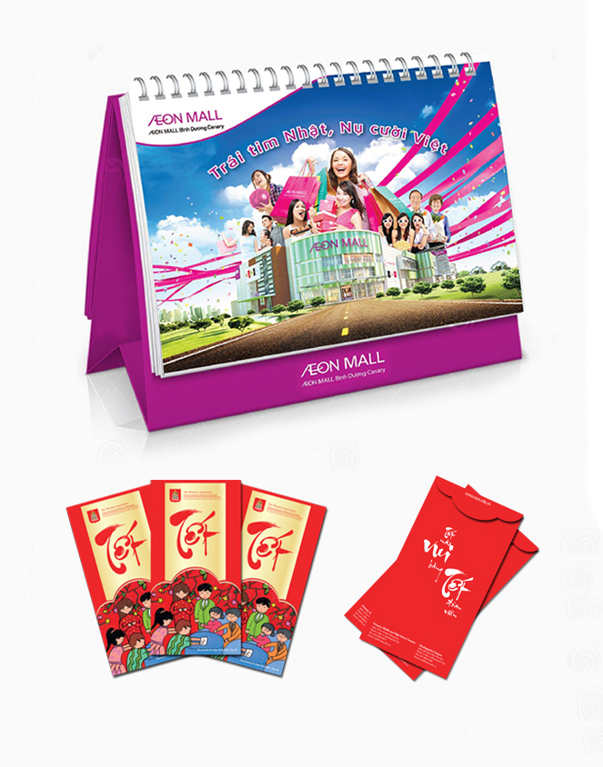 Lịch - bao lì xì