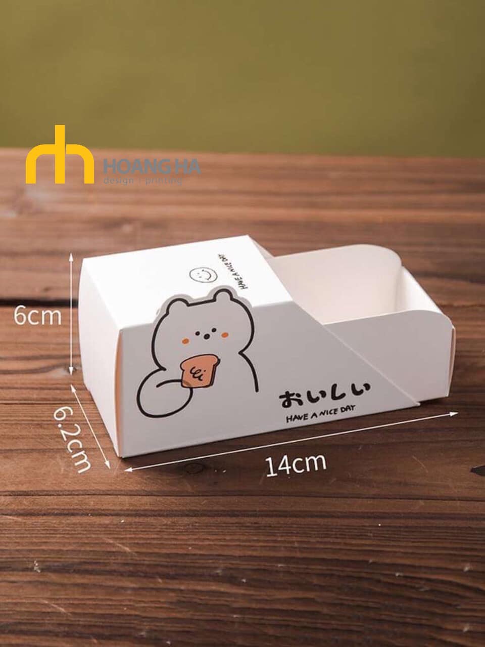 Hộp giấy Kraft đựng bánh - Xu hướng bao bì xanh cho ngành thực phẩm hiện đại